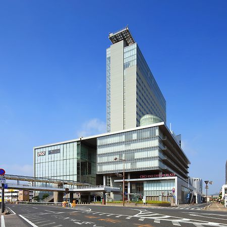 ANA Crowne Plaza Okayama Otel Dış mekan fotoğraf