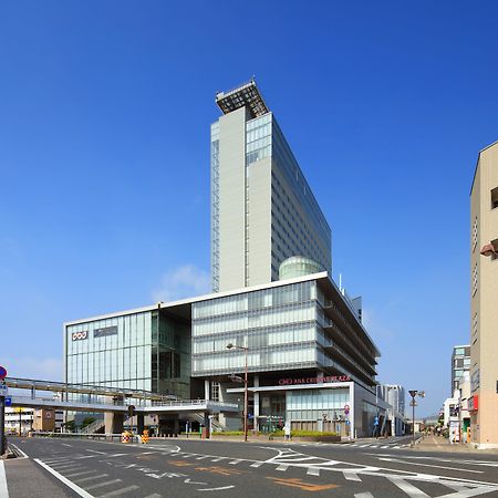 ANA Crowne Plaza Okayama Otel Dış mekan fotoğraf