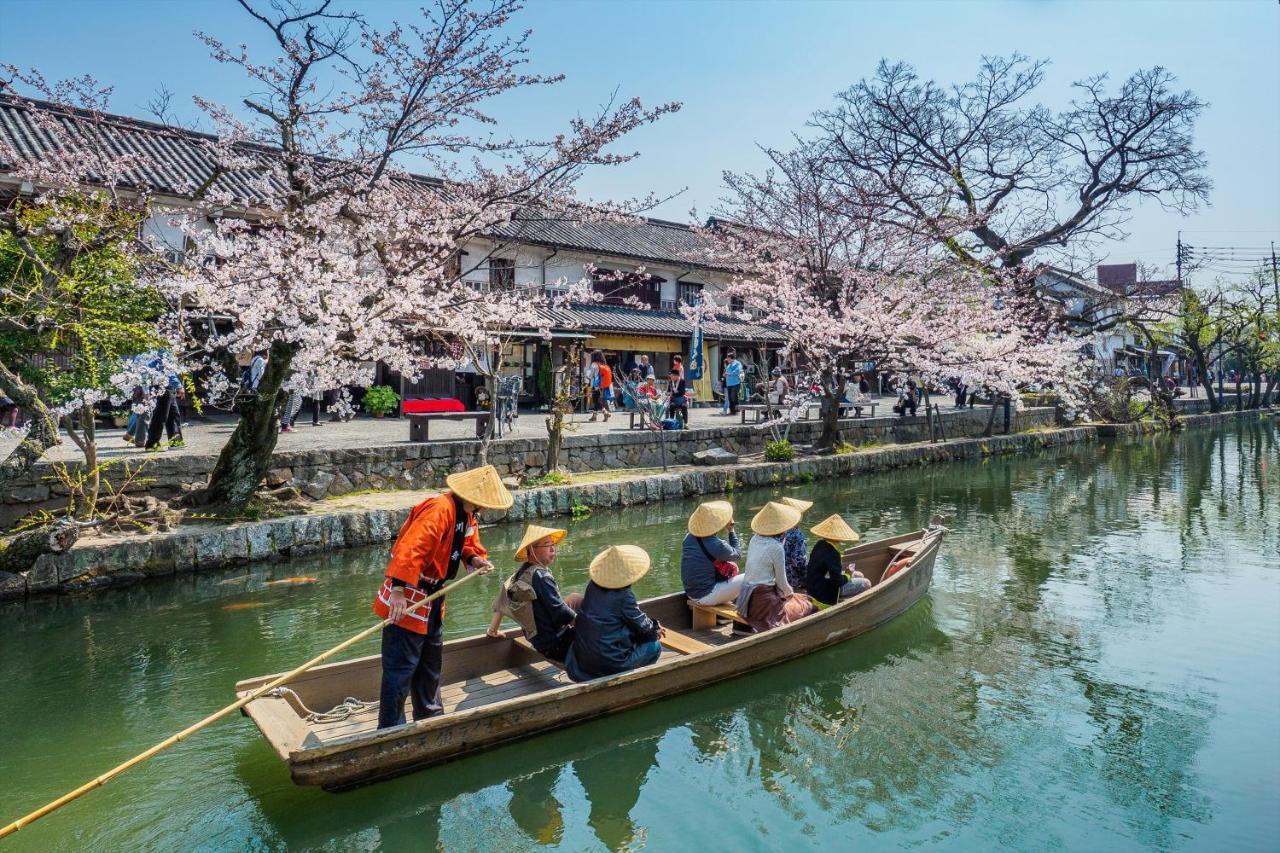 ANA Crowne Plaza Okayama Otel Dış mekan fotoğraf