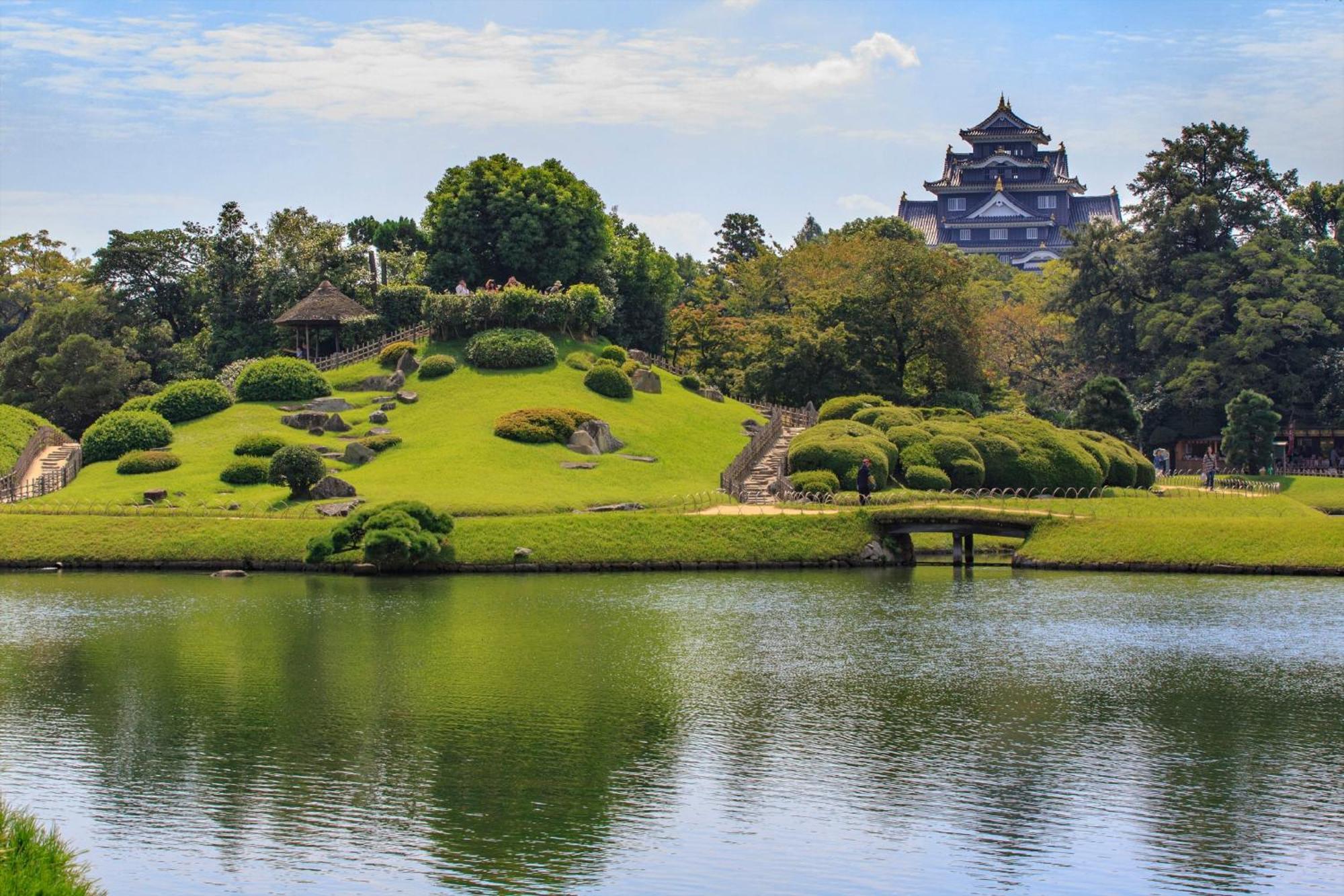 Ana Crowne Plaza Okayama By Ihg Otel Dış mekan fotoğraf