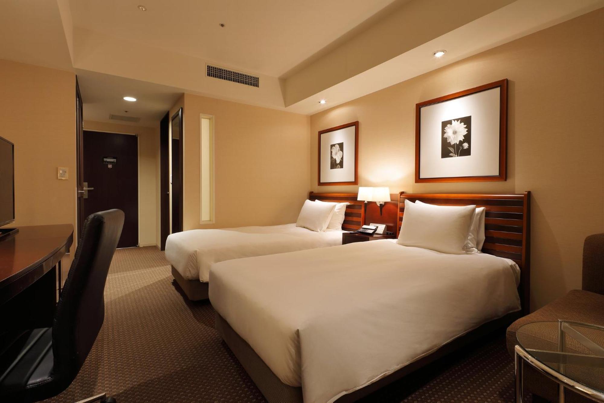 Ana Crowne Plaza Okayama By Ihg Otel Dış mekan fotoğraf
