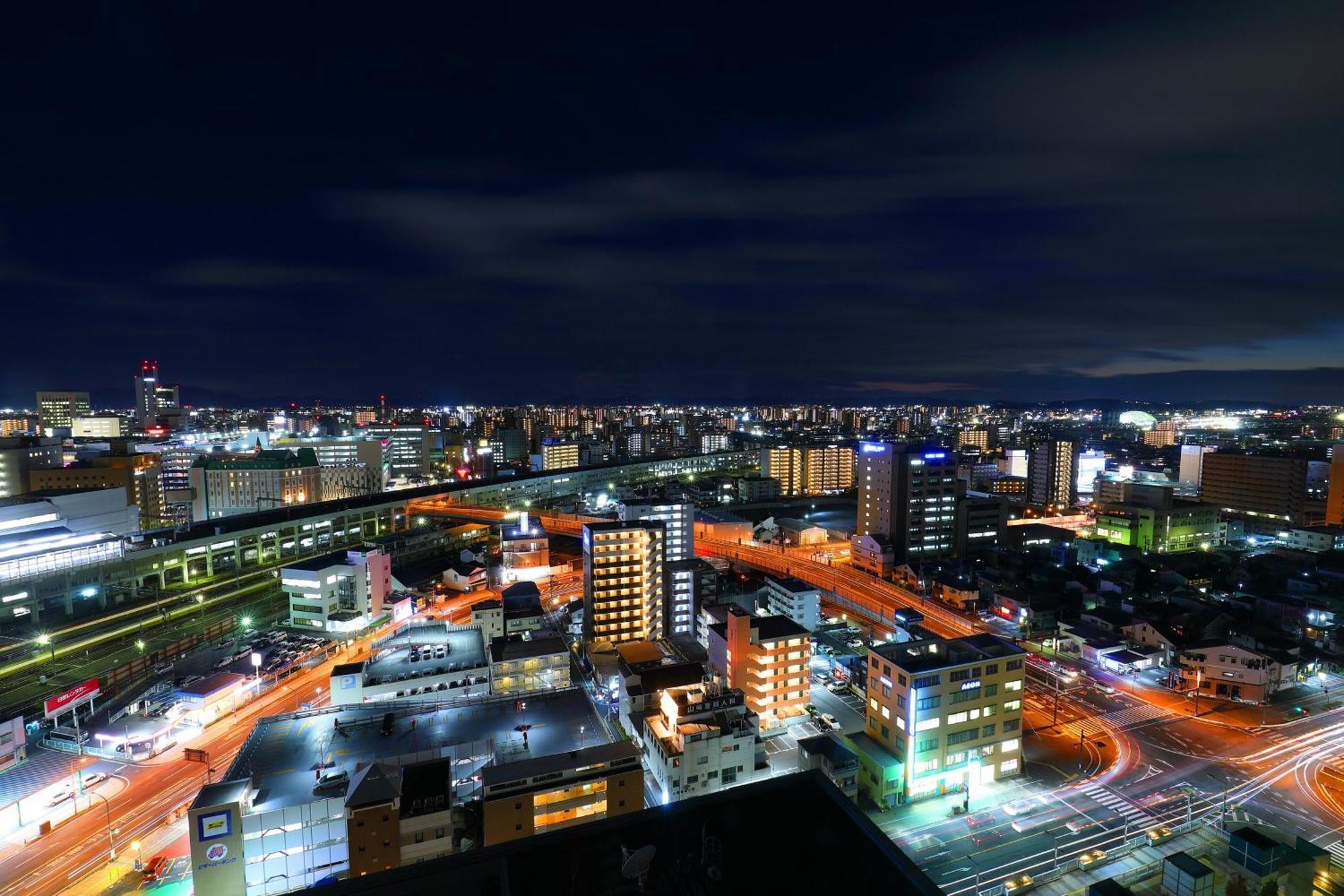 Ana Crowne Plaza Okayama By Ihg Otel Dış mekan fotoğraf