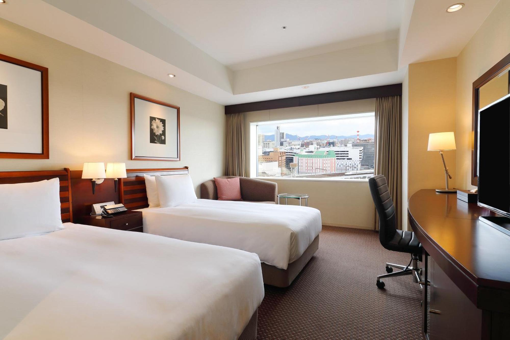 Ana Crowne Plaza Okayama By Ihg Otel Dış mekan fotoğraf