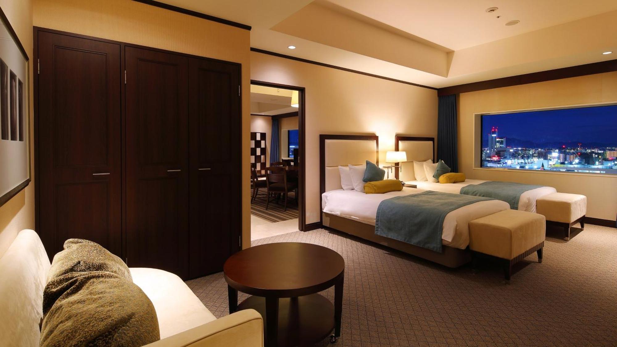 Ana Crowne Plaza Okayama By Ihg Otel Dış mekan fotoğraf