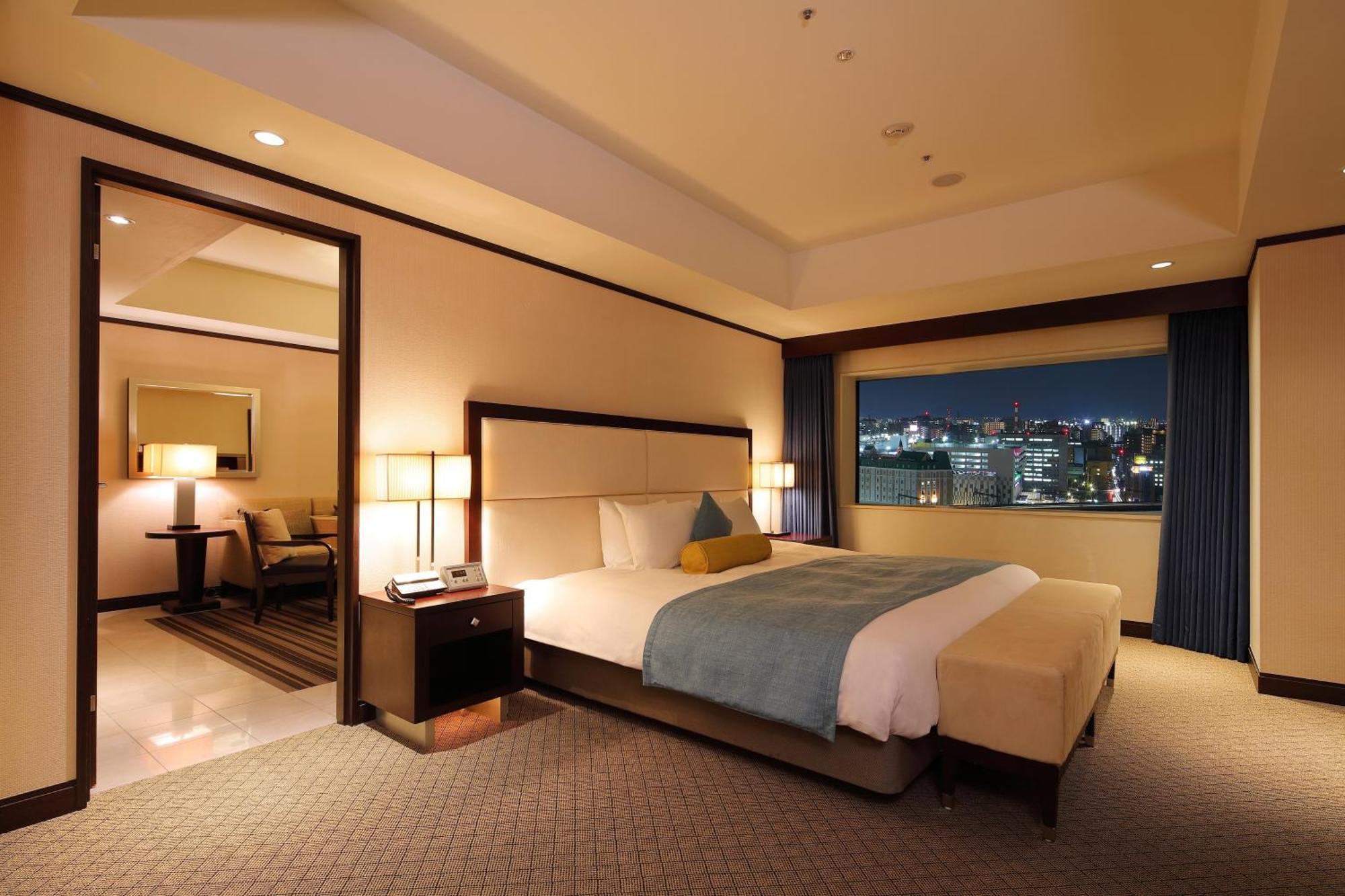 Ana Crowne Plaza Okayama By Ihg Otel Dış mekan fotoğraf