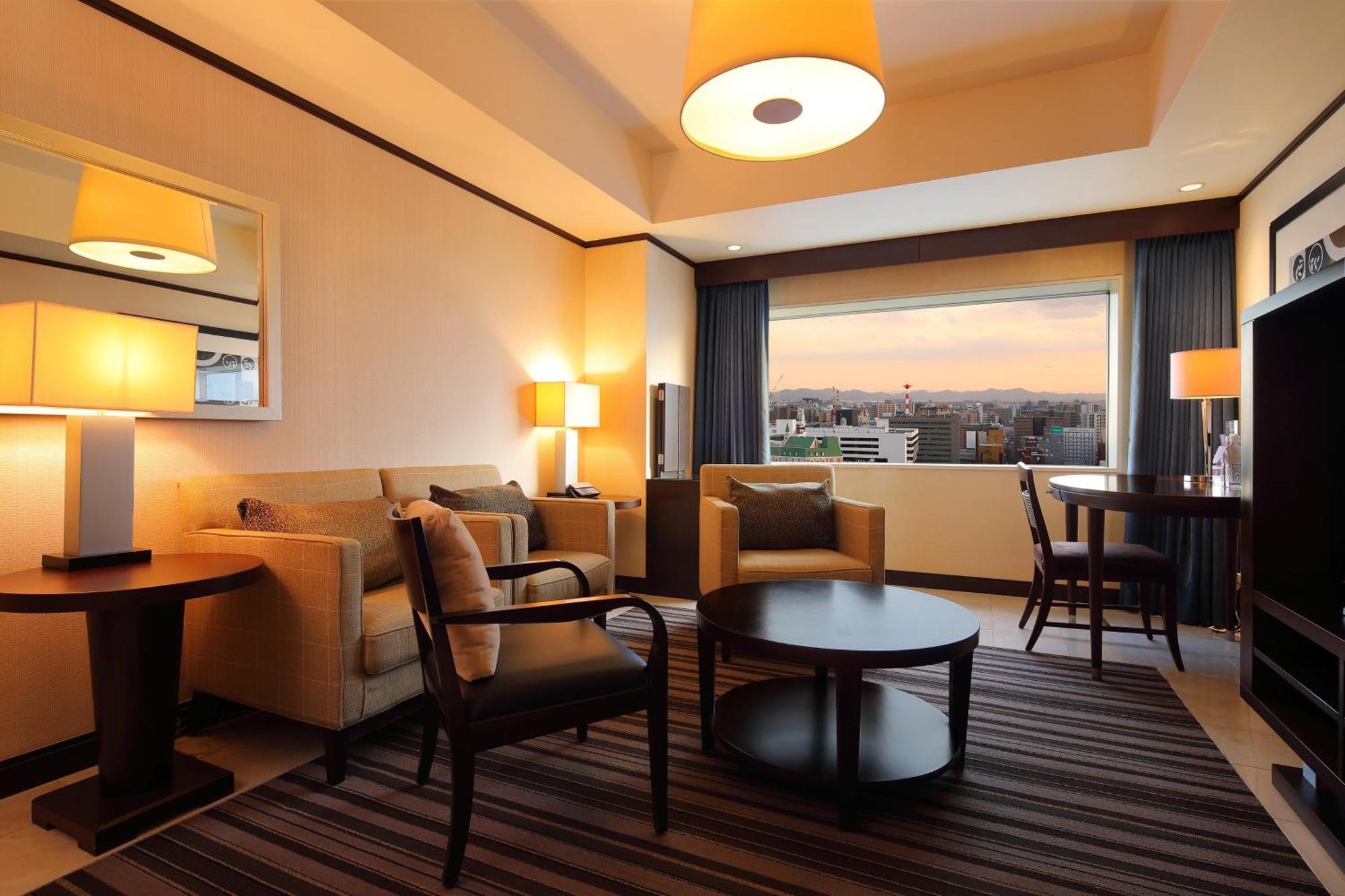 Ana Crowne Plaza Okayama By Ihg Otel Dış mekan fotoğraf