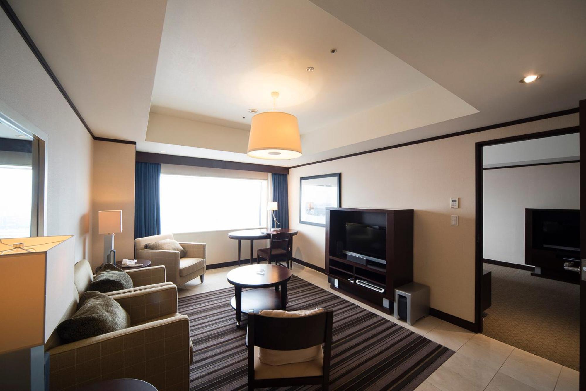 Ana Crowne Plaza Okayama By Ihg Otel Dış mekan fotoğraf