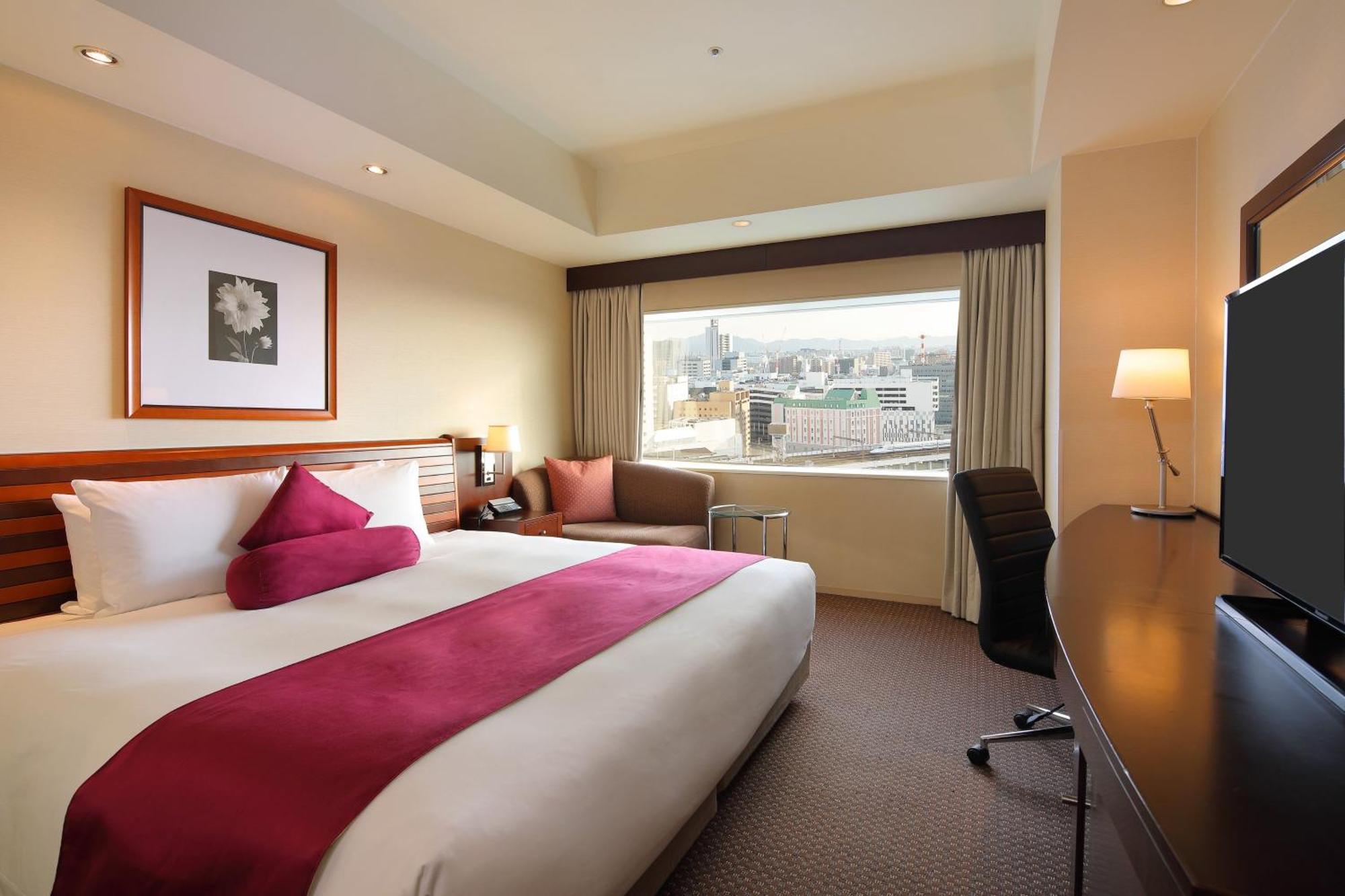 Ana Crowne Plaza Okayama By Ihg Otel Dış mekan fotoğraf