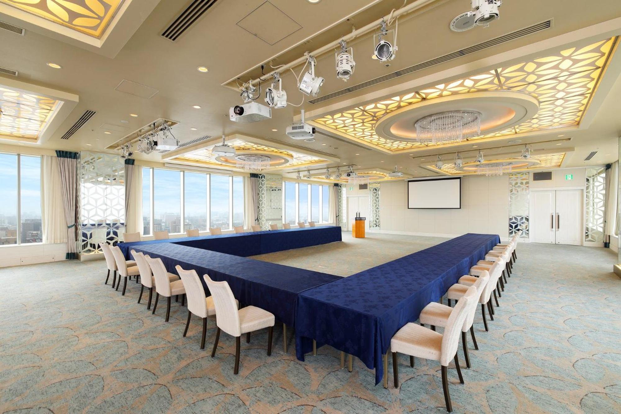 Ana Crowne Plaza Okayama By Ihg Otel Dış mekan fotoğraf