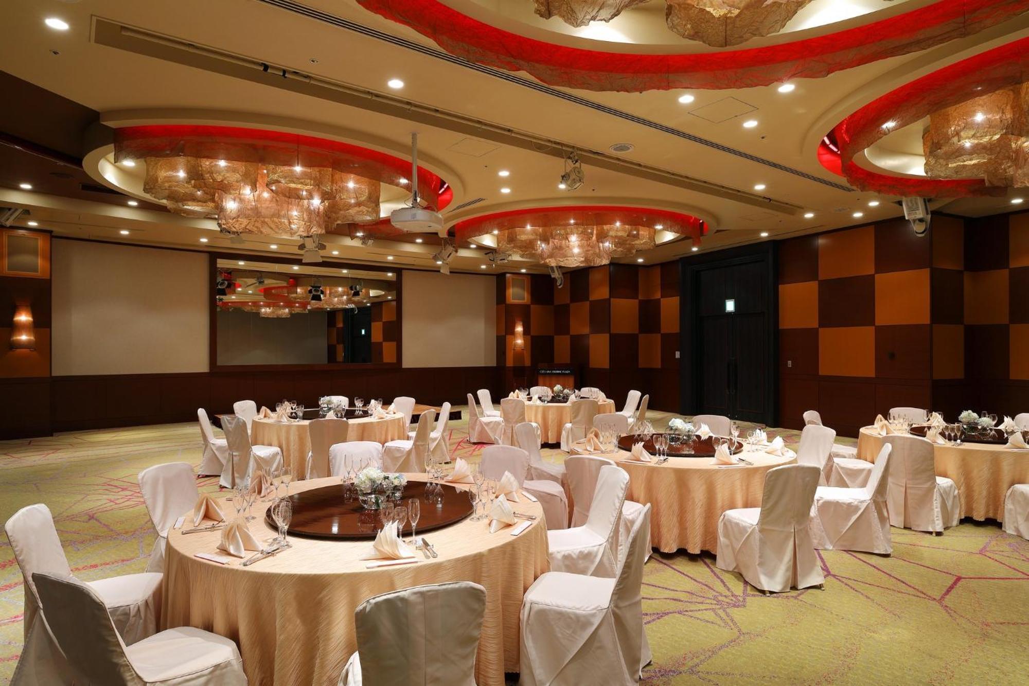 Ana Crowne Plaza Okayama By Ihg Otel Dış mekan fotoğraf