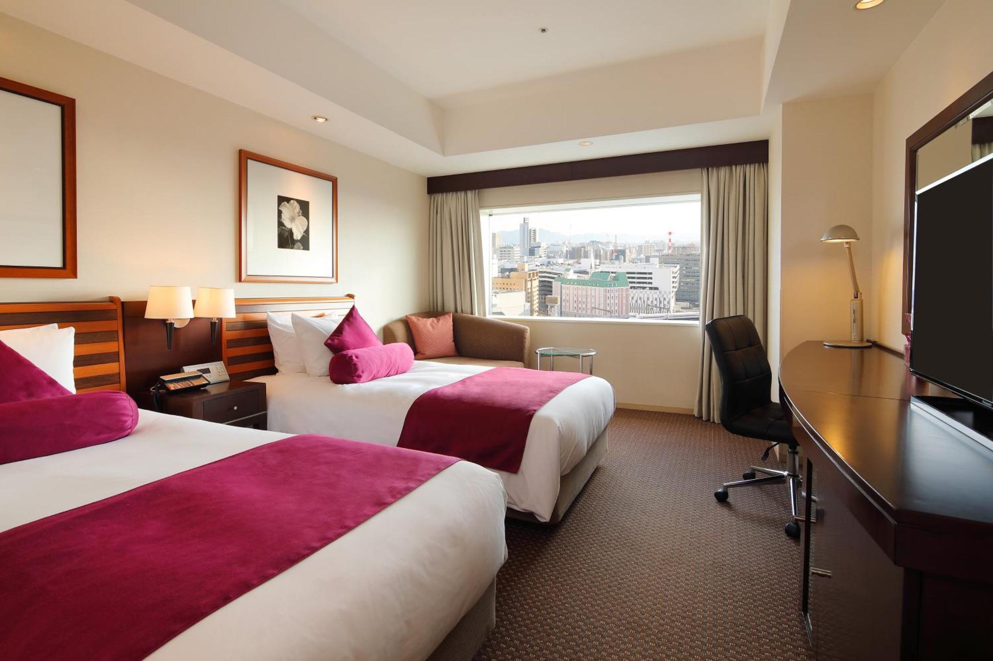 Ana Crowne Plaza Okayama By Ihg Otel Dış mekan fotoğraf